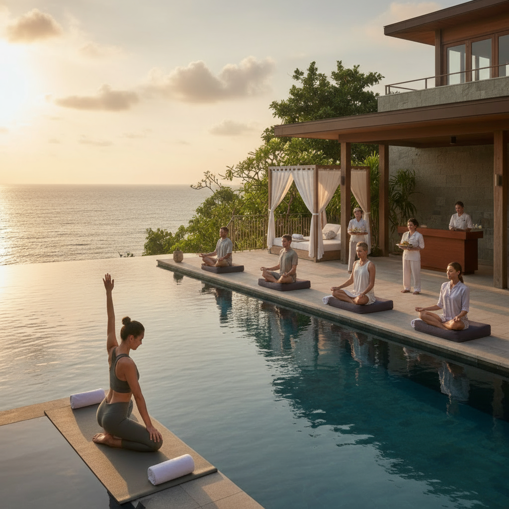Luxury wellness experience